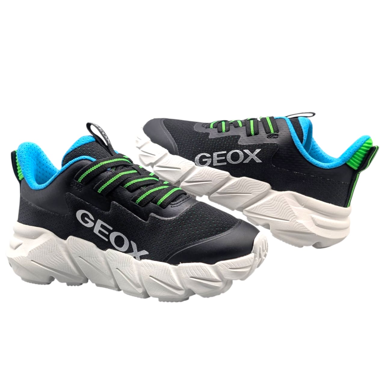 Geox Fille Flexyper Fast Girl - Baskets Confortables Et Respirantes