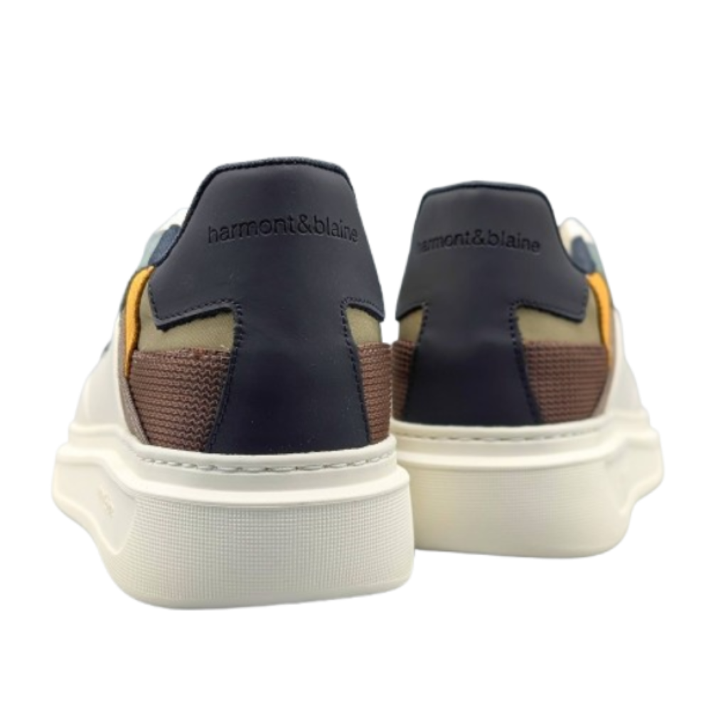 HARMONT BLAIN SCARPA UOMO CALF ORIGNAL