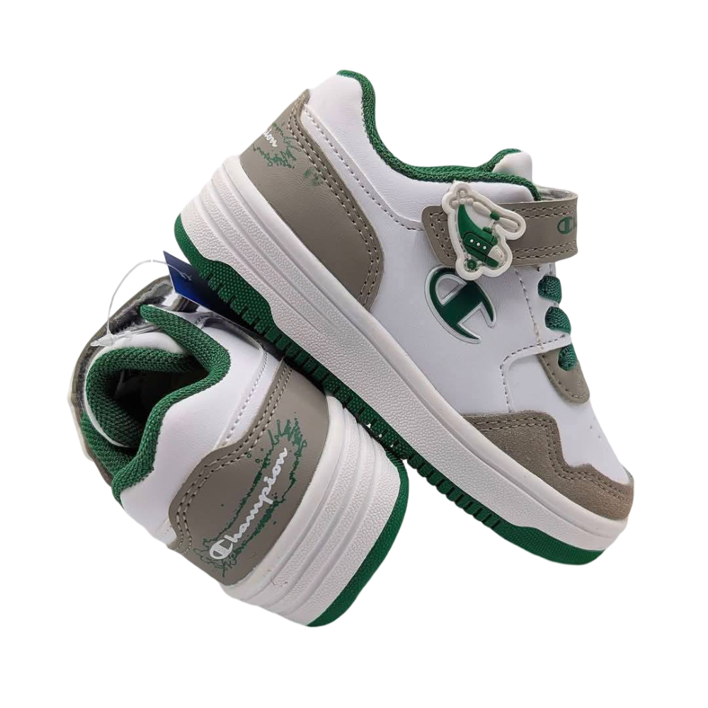 CHAMPION RD 18 TRIPLE WHITE ORIGINAL (WW001/WW002)