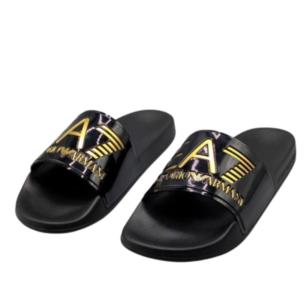 EMPORIO ARMANI SCARPE BEACHWEAR
