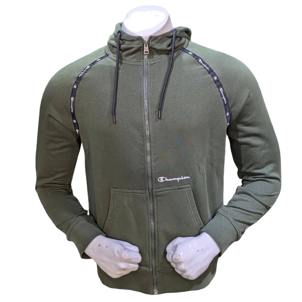 CHAMPION COLOR  BLOCK FULL ZIP
