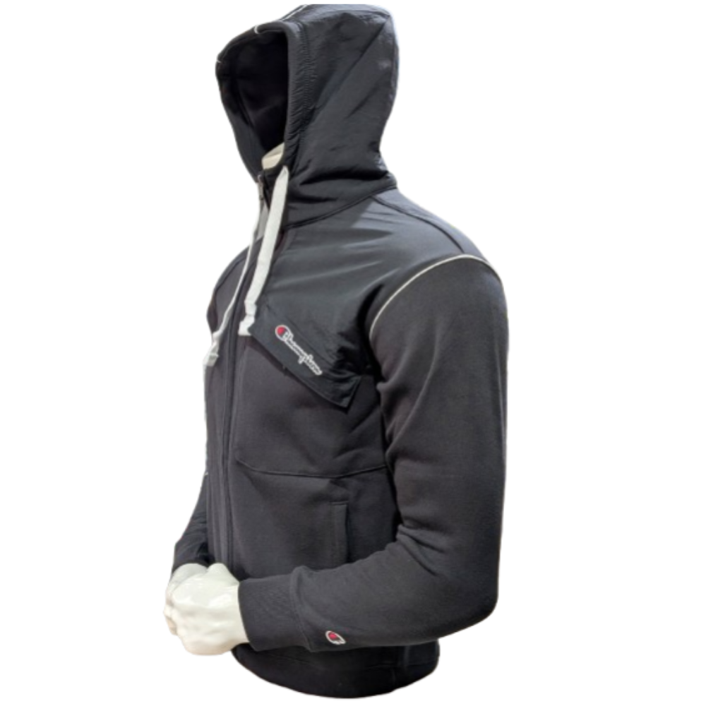 CHAMPION VESTE A CAPUCHE ZIPPEE
