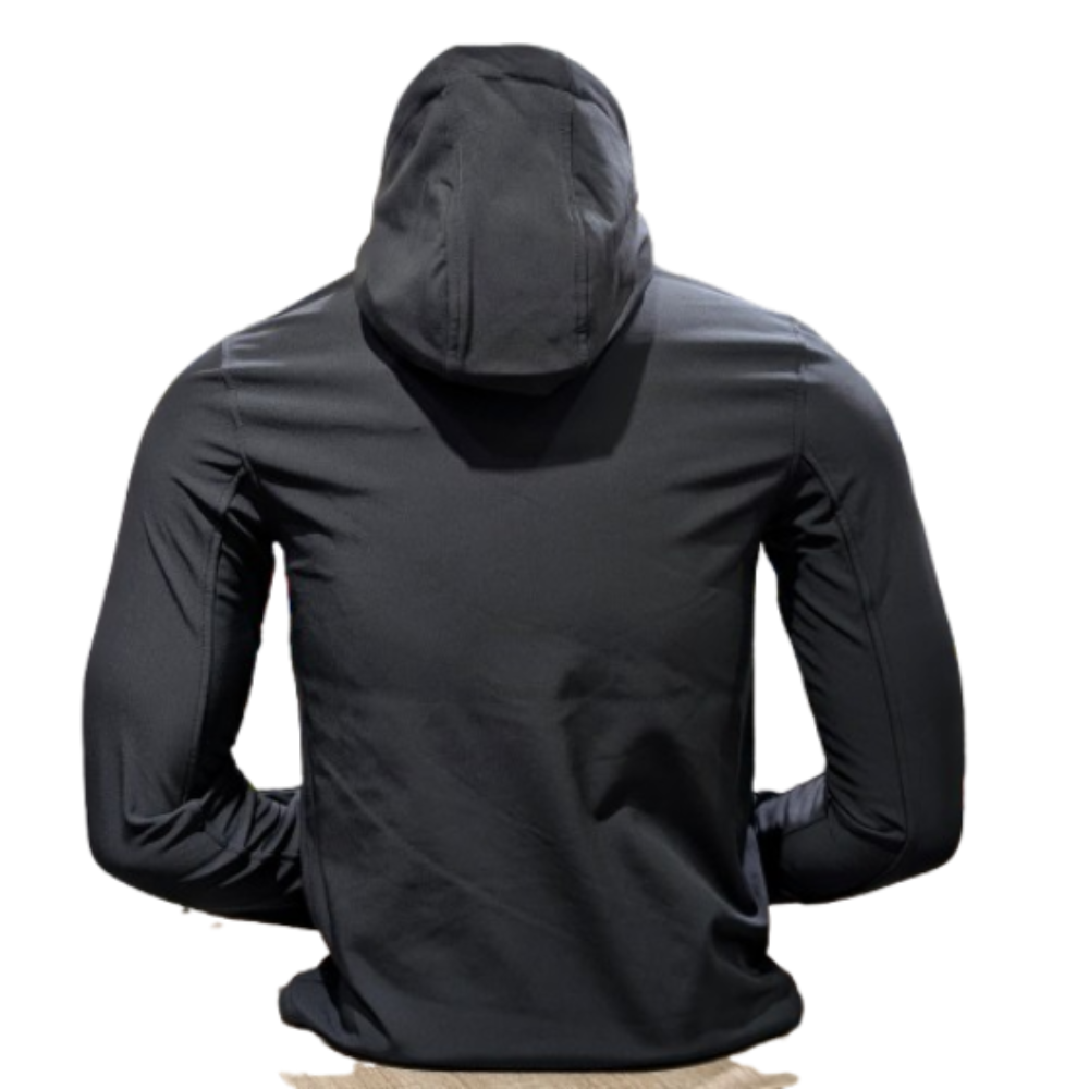 FILLA HOODED SOFT SHELL JACKET FLAT