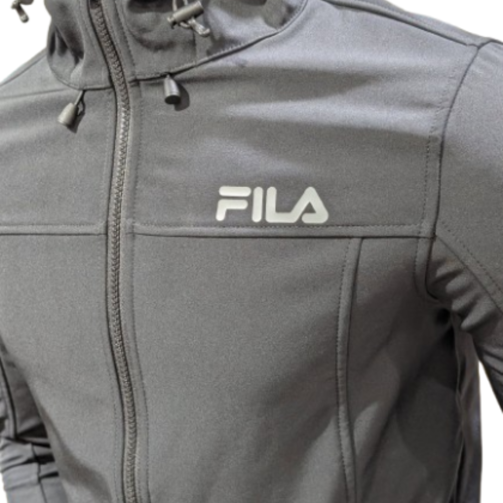 FILLA HOODED SOFT SHELL JACKET FLAT