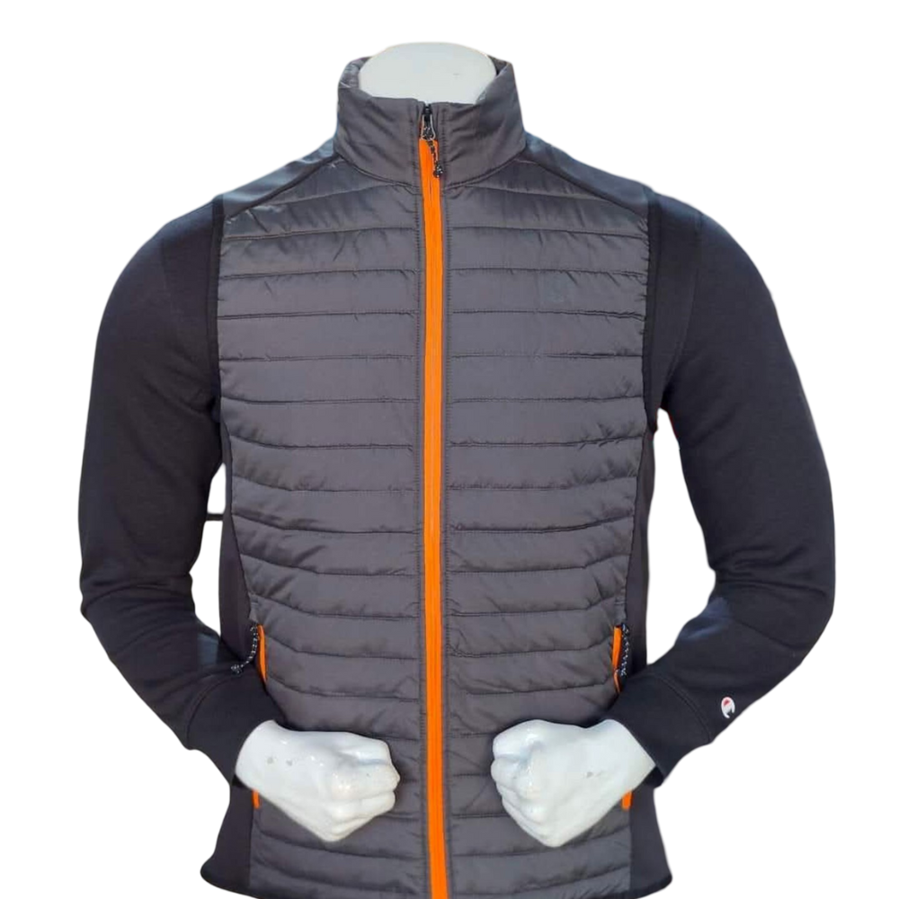 JJMULTI BODYWARMER COLLAR NOOS