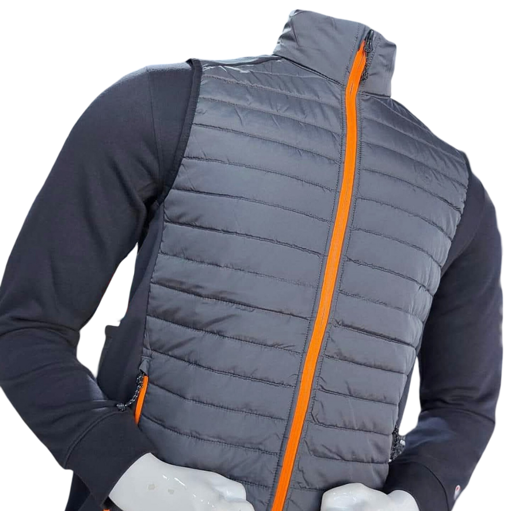 JJMULTI BODYWARMER COLLAR NOOS