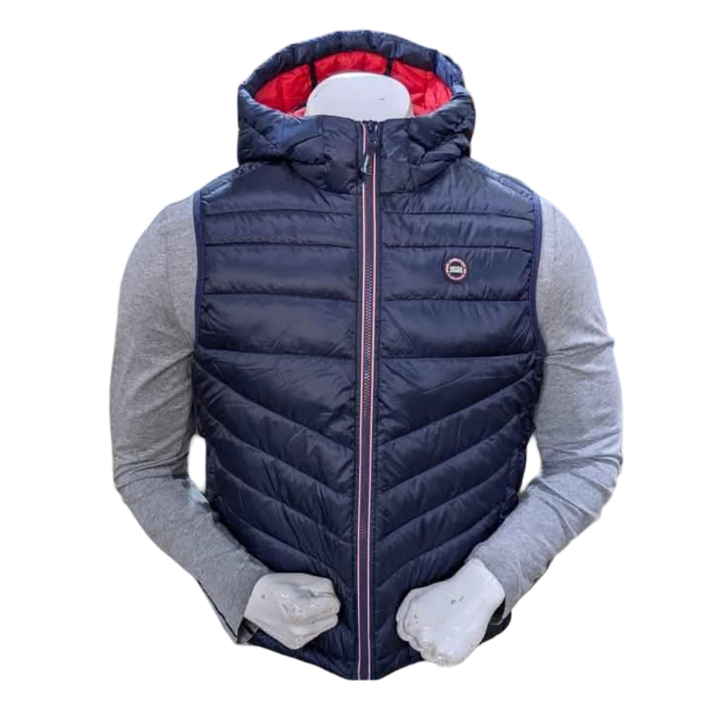 JJEHERO BODYWARMER HOOD