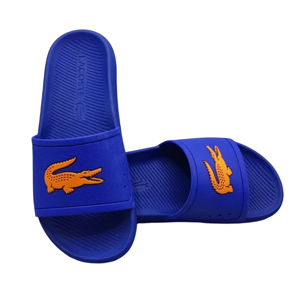 LACOSTE CROCO SLIDE 0321