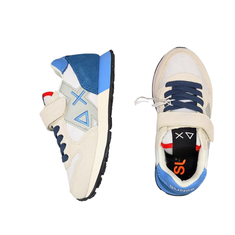 BOYS JAKI 2.0 SOLID BIANCO (KID)