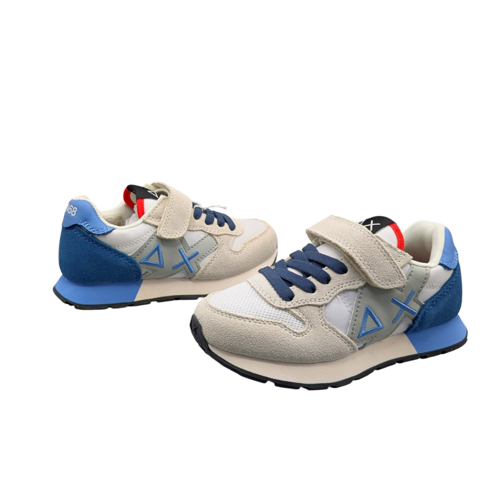 BOYS JAKI 2.0 SOLID BIANCO (KID)