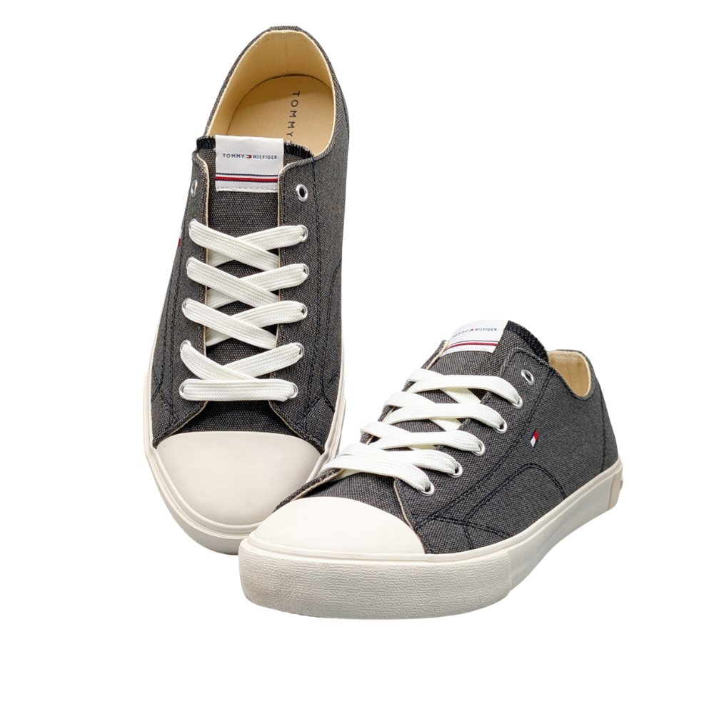 LOW CUT LACE - UP SNEAKER