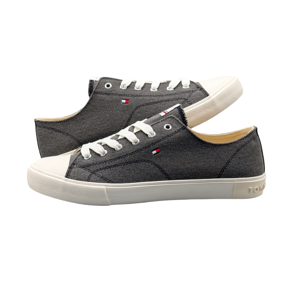 LOW CUT LACE - UP SNEAKER